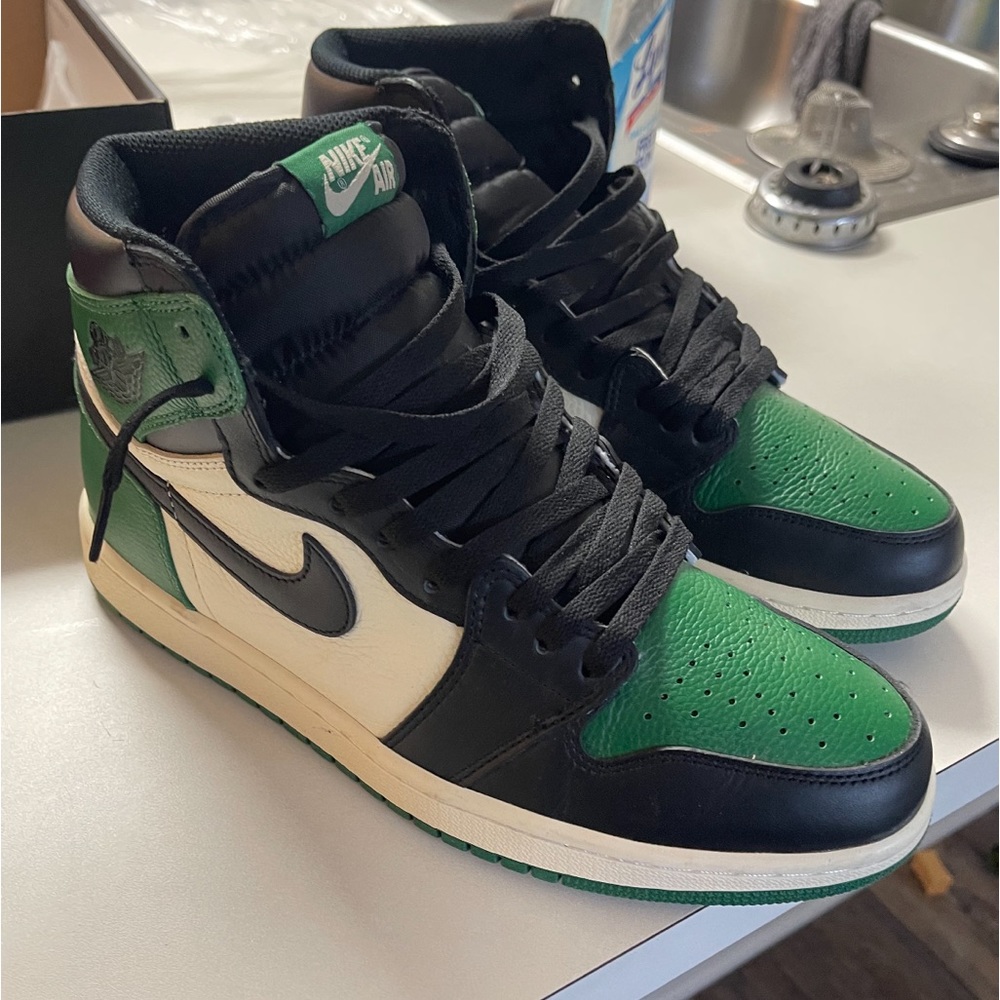 jordan 1 retro high og ‘pine green’